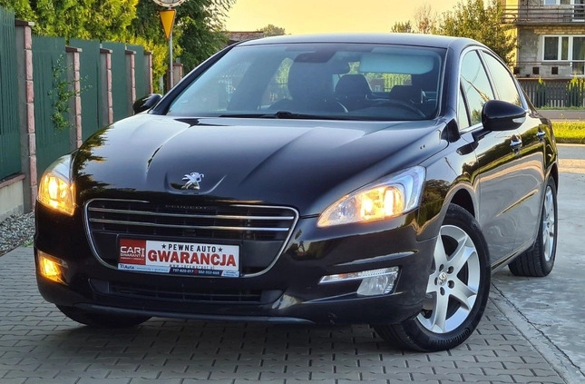 Peugeot 508 cena 29800 przebieg: 267000, rok produkcji 2011 z Sławno małe 704